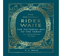 A.E. Waite The Pictorial Key To The Tarot Hardback Book A.E. Waite Multicolor