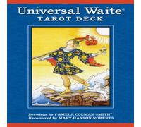 A.E. Waite Universal Waite Tarot Deck Hardback Book A.E. Waite Multicolor