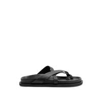 A.emery Claude Leather Sandals - Black - 39 (IT39/ UK6)