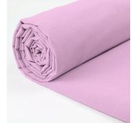 A-Express 100% Cotton Fabric - 60 Inch 150cm Wide - Plain Cotton Fabric by The Metre - Ideal for Quilting, Sewing, Dressmaking, Curtain Linings, Totes, Bedding, Pillowcases - Lilac 0.5 Metre