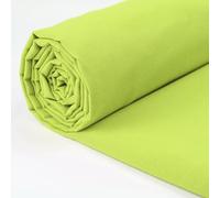 A-Express 100% Cotton Fabric - 60 Inch 150cm Wide - Plain Cotton Fabric by The Metre - Ideal for Quilting, Sewing, Dressmaking, Curtain Linings, Totes, Bedding, Pillowcases - Pistachio Sample