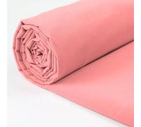 A-Express 100% Cotton Fabric - 60 Inch 150cm Wide - Plain Cotton Fabric by The Metre - Ideal for Quilting, Sewing, Dressmaking, Curtain Linings, Totes, Bedding, Pillowcases - Light Pink 0.5 Metre