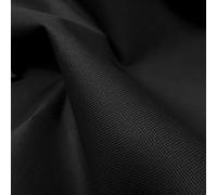A-Express Black 20oz Heavy Duty Thick Waterproof Canvas Fabric 600D Outdoor Cover 5X Meters