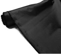 A-Express Black Ripstop Fabric Waterproof 3.8oz Kite Material Outdoor Cover 3X Meters
