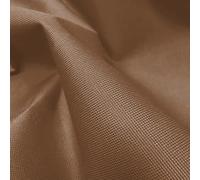 A-Express Light Brown 20oz Heavy Duty Thick Waterproof Canvas Fabric 600D Outdoor Cover Sample (10cm x 10cm)