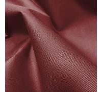 A-Express Maroon 20oz Heavy Duty Thick Waterproof Canvas Fabric 600D Outdoor Cover Sample (10cm x 10cm)