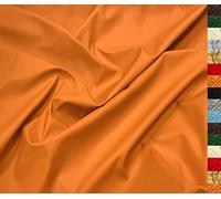 A-Express Soft Faux Leather Fabric Spandex Stretch Smooth Matt Matte Leatherette Vinyl Material 140cm 55" Wide 230gsm One Way Stretch Sold Per Meter - 1 Meter 100cm x 140cm Tan