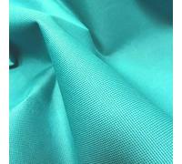 A-Express Turquoise 20oz Heavy Duty Thick Waterproof Canvas Fabric 600D Outdoor Cover 5X Meters