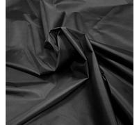 A-Express Waterproof Polyester Fabric 5oz Gaiters Material Outdoor Camp Tent Cover Banners Flags - Black 1 Metre (100cm x 150cm)