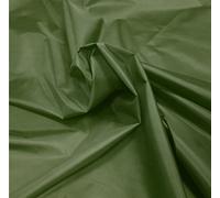 A-Express Waterproof Polyester Fabric 5oz Gaiters Material Outdoor Camp Tent Cover Banners Flags - Olive Green Half 1/2 Metre (50cm x 150cm)