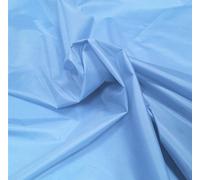 A-Express Waterproof Polyester Fabric 5oz Gaiters Material Outdoor Camp Tent Cover Banners Flags - Sky Blue 2 Meters (200cm x 150cm)