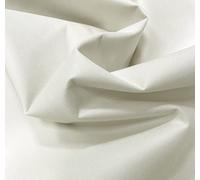 A-Express White 20oz Heavy Duty Thick Waterproof Canvas Fabric 600D Outdoor Cover 1x Metre