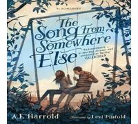 A.F. Harrold Song from Somewhere Else Paperback Book A.F. Harrold Multicolor