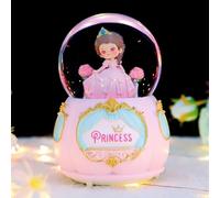 A.F.N.A.L Snow Globe 3, Princess, a,Pink