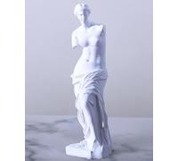 A.F.N.A.L Venus de Milo Statue Tabletop Decoration Gift, Greek & Roman Mythology Classical Goddess Indoor Decor for Home & Office, Aphrodite Replica Resin Sculpture Art from The Louvre, 11" H