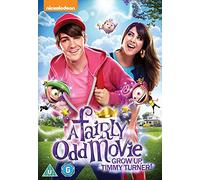 A Fairly Odd Movie Grow up Timmy Turner! (Region 2) (Pal)