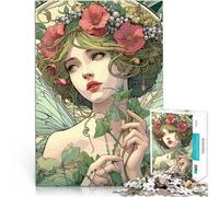 A Fairy Tale1000 Piece Jigsaws for Adults Puzzle Decompressing Intellectual Educational Toy Artists Collection, Fine Art 38x26cm