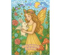 A Fairy's Life: Coloring Book