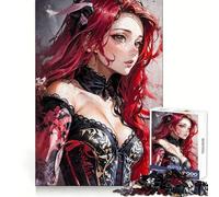 A Fairytale Come to Life Jigsaw Puzzles for Adults 1000 Pieces Unwind Game Firm Edge Playful Challenge Wall Display (38x52cm)