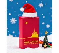 A Fake Artist Goes to New York - Japanese Social Deduction Party Game for 5-10 Players | Fun Drawing Game | Ages 8+