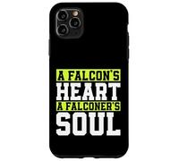 A Falcon’s Heart A Falconer’s Soul Falconry Case for iPhone 11 Pro Max