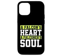 A Falcon’s Heart A Falconer’s Soul Falconry Case for iPhone 12/12 Pro