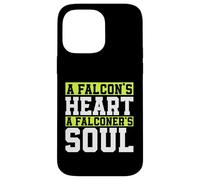 A Falcon’s Heart A Falconer’s Soul Falconry Case for iPhone 14 Pro Max