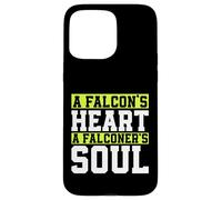 A Falcon’s Heart A Falconer’s Soul Falconry Case for iPhone 15 Pro Max