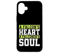A Falcon’s Heart A Falconer’s Soul Falconry Case for iPhone 16 Plus