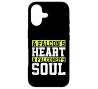 A Falcon’s Heart A Falconer’s Soul Falconry Case for iPhone 17