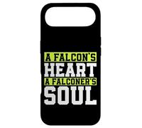 A Falcon’s Heart A Falconer’s Soul Falconry Case for iPhone Air