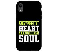 A Falcon’s Heart A Falconer’s Soul Falconry Case for iPhone XR