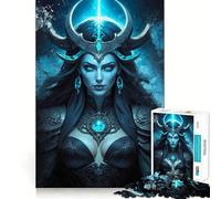 A Fallen Angel Shadow 1000 Piece Puzzle For Adults Brain Calisthen Tight Joint Hard Challenge Game Night (38x26cm)