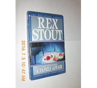A Family Affair (The Rex Stout Library)