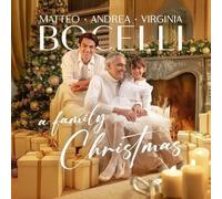 A Family Christmas by Andrea Bocelli, Matteo Bocelli and Virginia Bocelli CD-B29