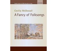 A Fancy of Folksongs: Vocal score