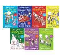 A Faraway Tree Adventure Collection by Enid Blyton: The Land of Birthdays, Silly School, Goodies, Magic Medicines, Enchantments & More - Magical Illustrated Colour Short Stories (7-Book Set)