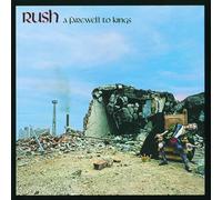 Rush – A Farewell to Kings – CD – Mercury