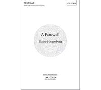 A Farewell: Vocal score