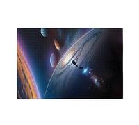 A Fascinating Universe Adult Wooden Jigsaw Puzzle 1000 Pieces for The Perfect Visual Feast! 1000pcs