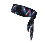 A Fascinating Universe Double-Sided Sports Headband, Unisex Headband for Playing Ball, Fitness and Outdoor Activities