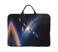 A Fascinating Universe Laptop Sleeve (16.5x12.2 inches) - Compatible with 14-inch laptops for Easy Storage