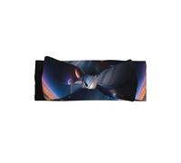 A fascinating universe Printed Baby Girl Headband â€“ Soft Elastic Bow Hair Accessories in Nylon for Infants & Little Girls