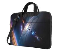 A Fascinating Universe Printed Laptop Case, Waterproof Laptop Sleeve, Funny Laptop Carrying Case,15.6In