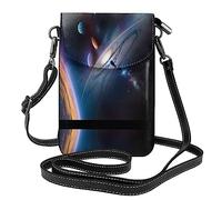 A fascinating universe Printed Women's Crossbody Phone Bag - Perfect for Travel and Shopping