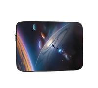 A fascinating universe Shockproof Laptop Sleeve Water Repellent Notebook Case Slim Protective Cover for 10 12 13 15 17 Inch Tablets