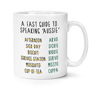 A Fast Guide to Speaking Aussie 10oz Mug Cup