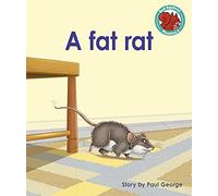 A fat rat (Red Squirrel Phonics Level 2)