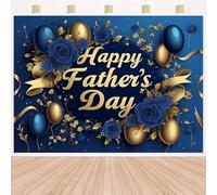 A Father's Day banner that expresses the love for dad, suitable for birthdays, Christmas parties and weddings, available in various 350x240CM