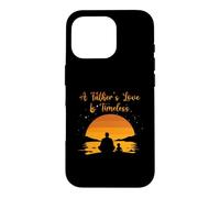 A Father's Love Is Timeless Sunset Silhouette Case for iPhone 16 Pro